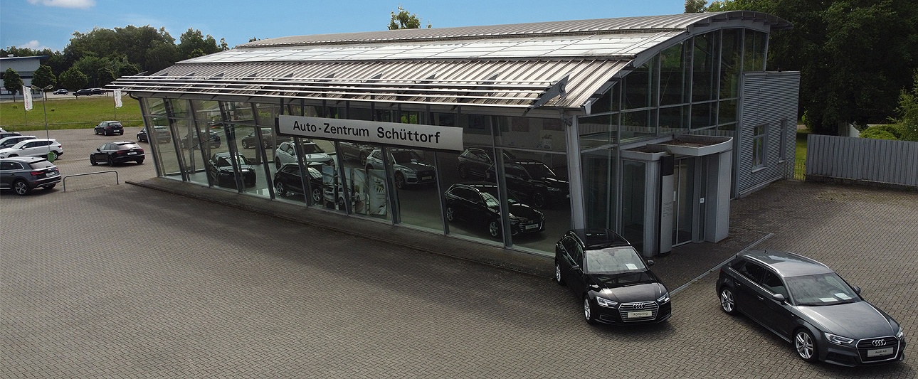Außenansicht Autohaus Röttering