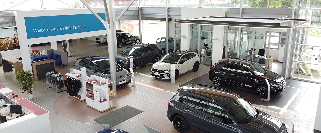 Showroom Autohaus Röttering