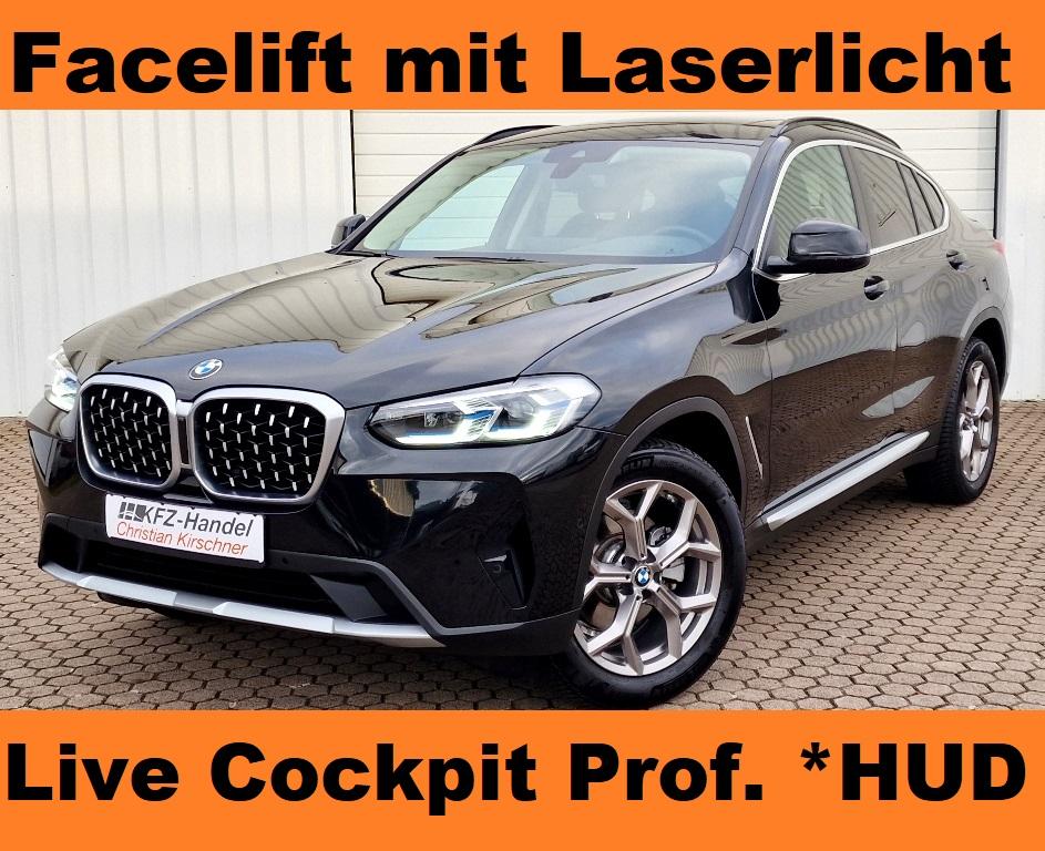 BMW X4 xDrive*Laserlicht*Live Cockpit Prof.*DAB*HUD