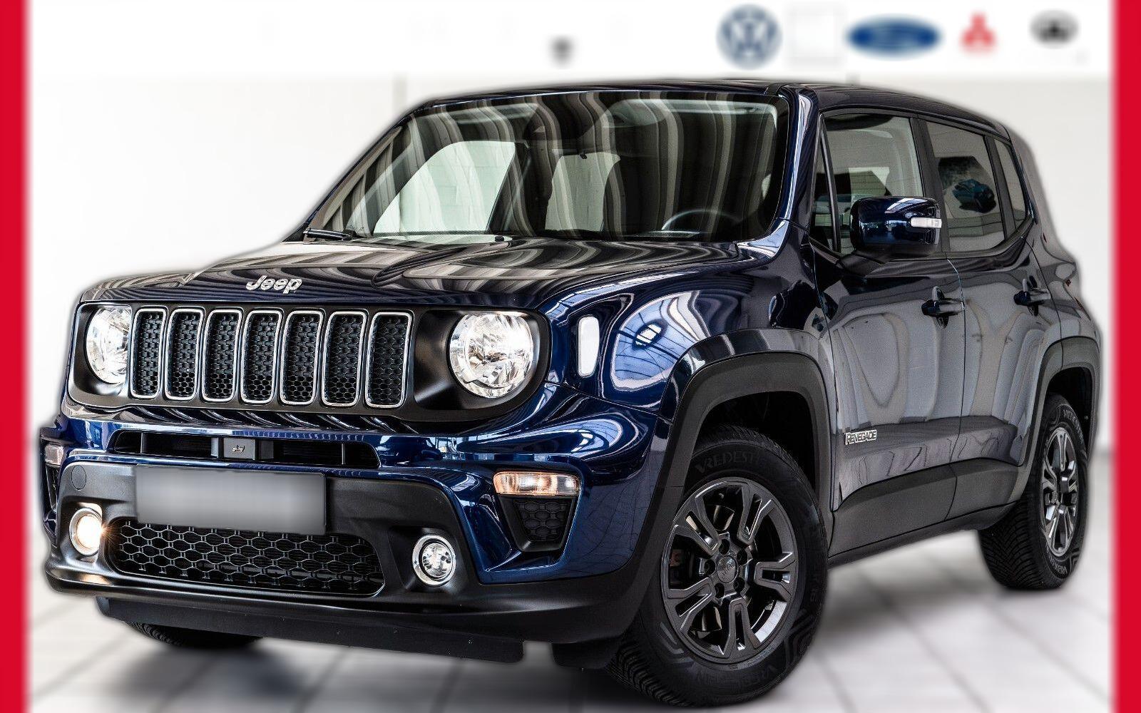 Jeep Renegade Longitude FWD +ALLWETTER+KLIMA+PDC+HANDY+TEMPOMA