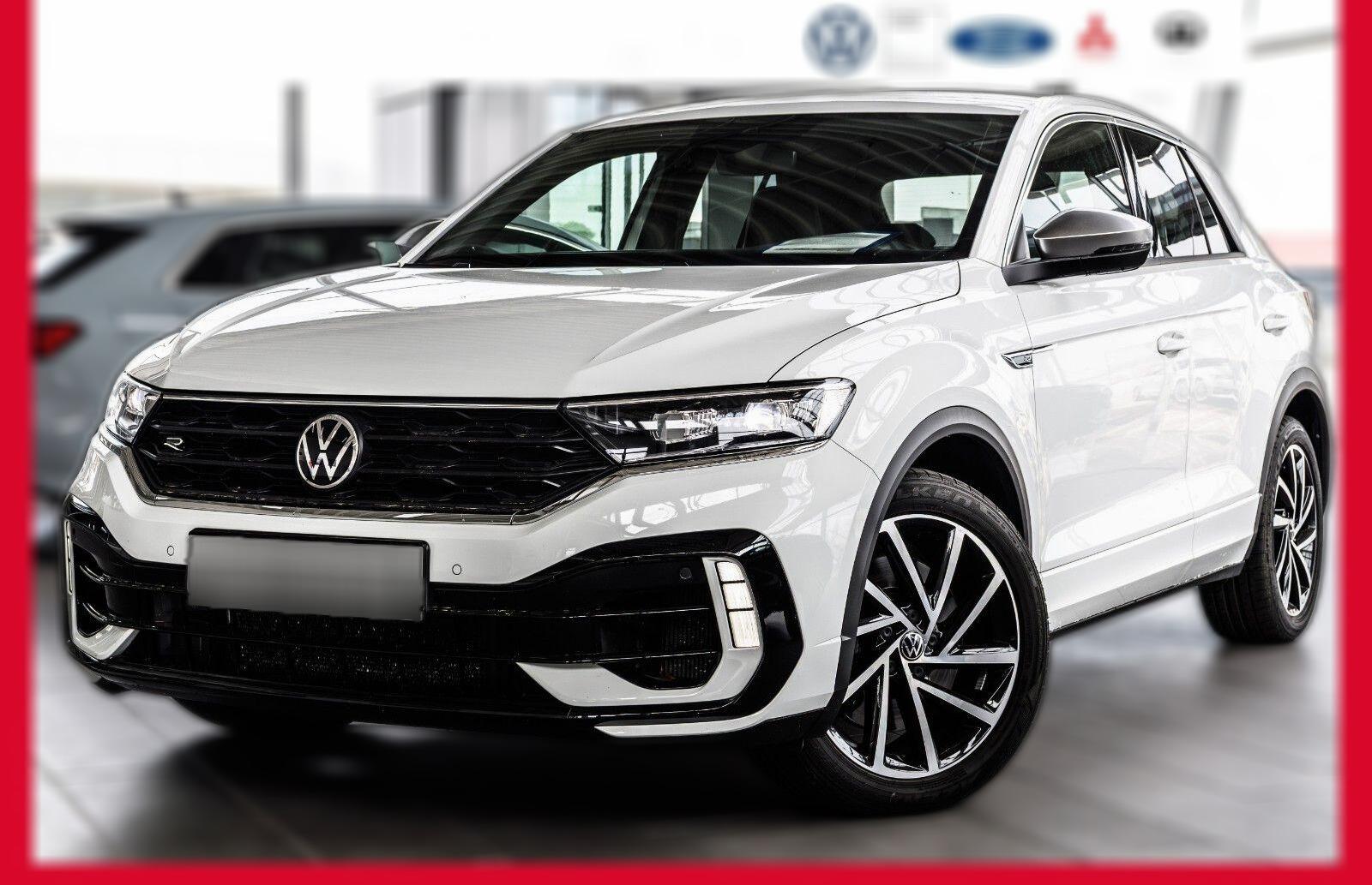 Volkswagen T-Roc R 4Motion DSG +BEATS+APP+KAMERA+VIRTUAL+