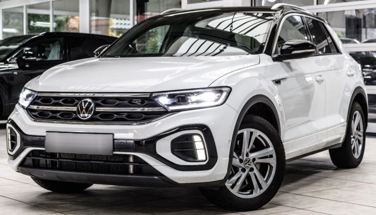 Volkswagen T-Roc R-Line 2.0 TDI DSG LED+AHK+KAMERA+NAVI+ACC