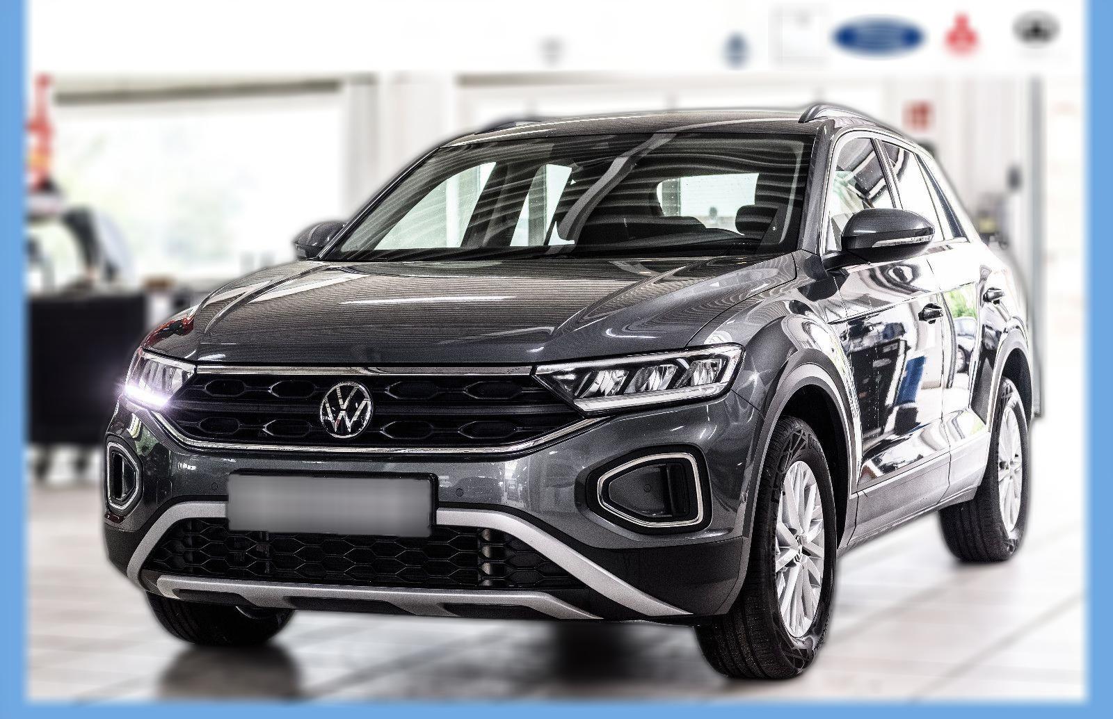 Volkswagen T-Roc Life +Kamera+AHK+LED+ACC